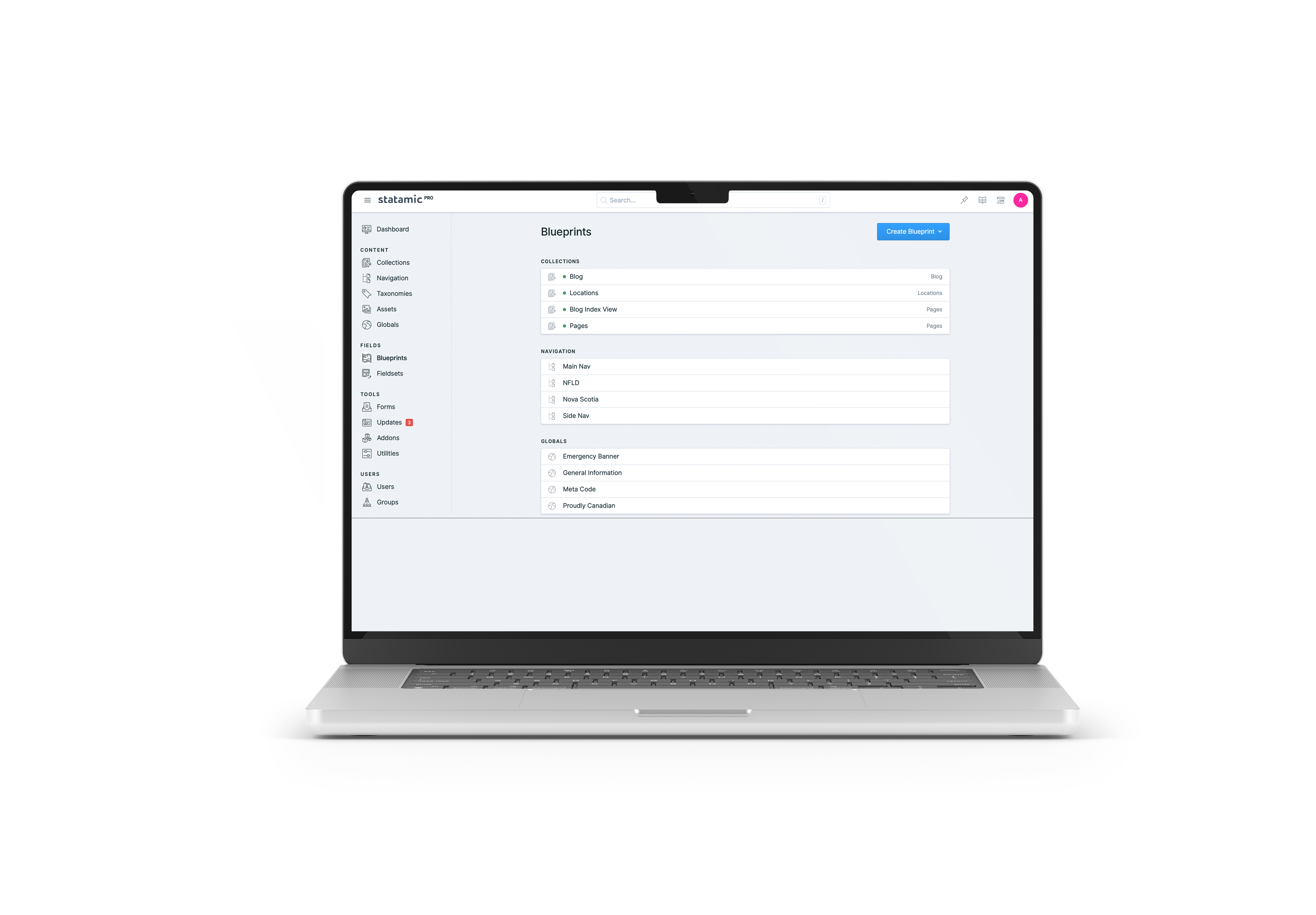 Content Management